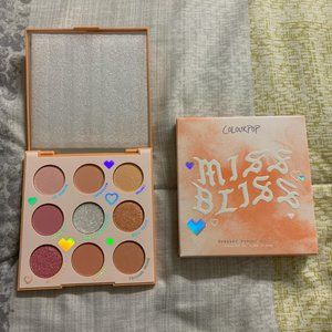 New! Colourpop Miss Bliss Eyeshadow Palette